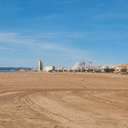 Mobilhome 4 Ou 5 Personnes Les Sables Du Midi A فالراس بلاج