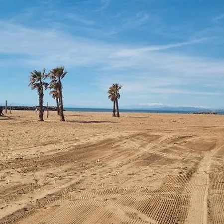 Mobilhome 4 Ou 5 Personnes Les Sables Du Midi A * فالراس بلاج